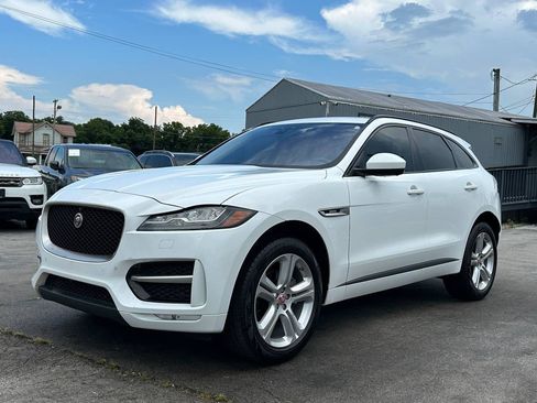 Used 2019 Jaguar F-PACE R-Sport AWD/4WD image 6