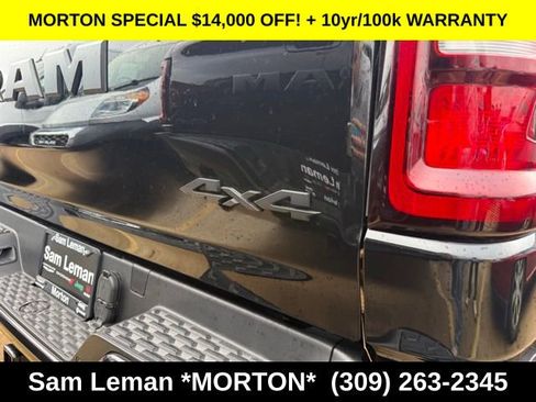 New 2026 RAM 1500 Laramie w/ Night Edition image 10