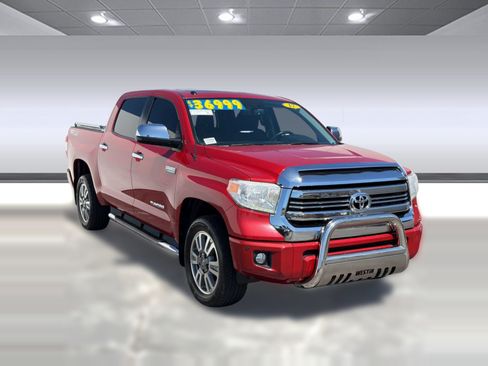 Used 2017 Toyota Tundra Platinum AWD/4WD image 6