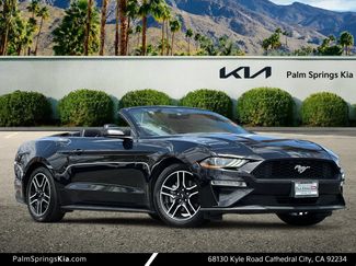Used 2021 Ford Mustang Premium RWD video 1