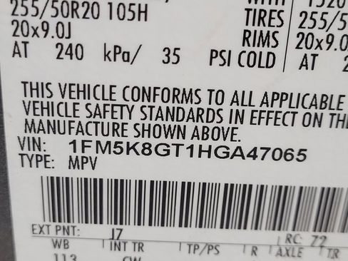 Used 2017 Ford Explorer Sport image 33