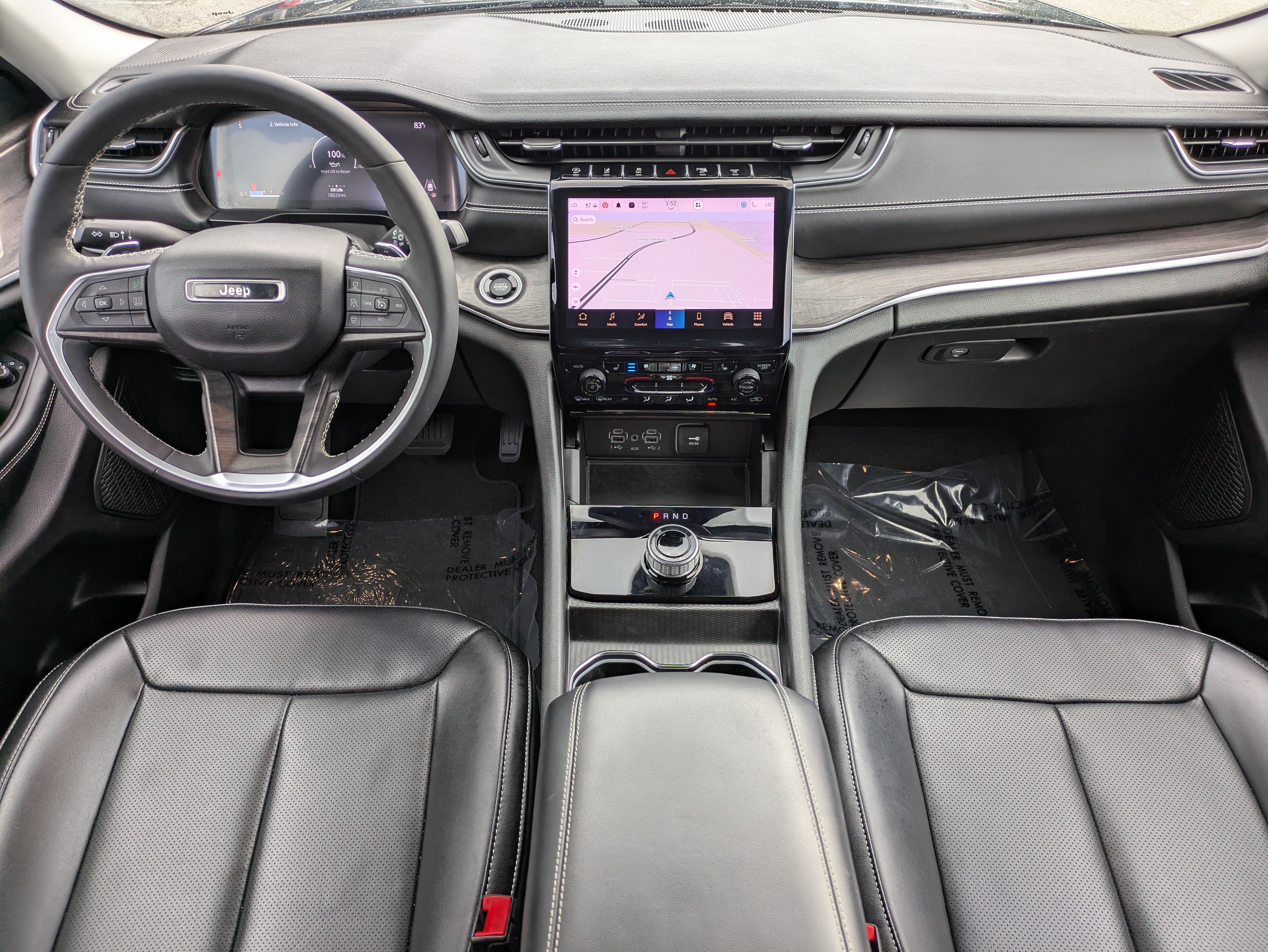 Used 2024 Jeep Grand Cherokee Limited w/ Luxury Tech Group II RWD image 14