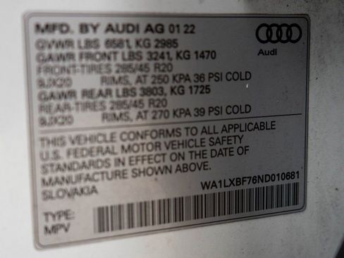 Used 2022 Audi Q7 3.0T Premium Plus AWD/4WD image 39