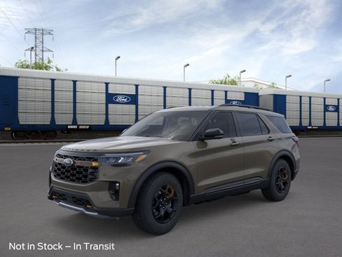 New 2026 Ford Explorer Tremor AWD/4WD image 8