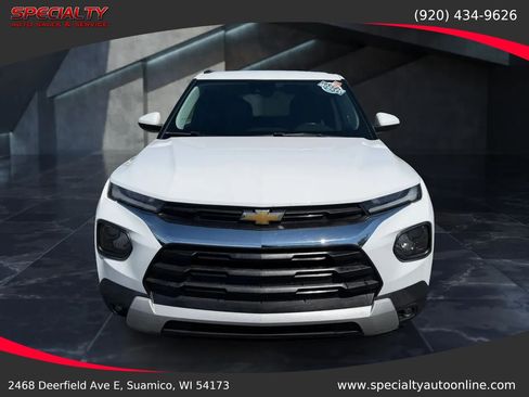 Used 2023 Chevrolet TrailBlazer LT AWD/4WD image 4