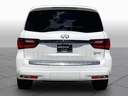 Used 2021 INFINITI QX80 Premium Select w/ Cargo Package RWD image 5