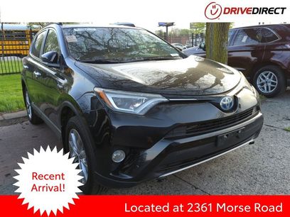 Used 2017 Toyota RAV4 Limited w/ All Weather Liner Package