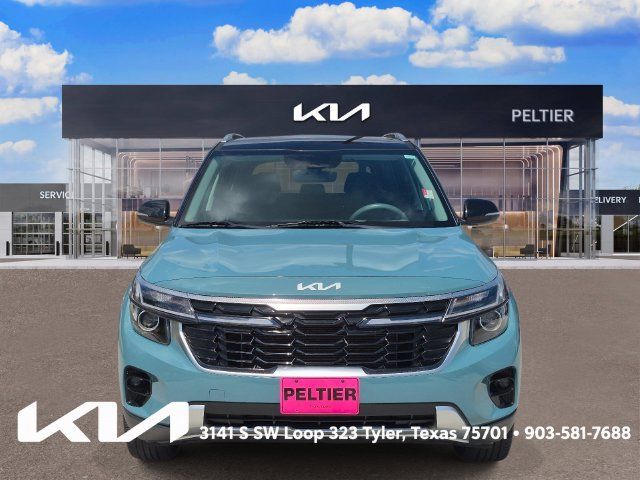 Certified 2024 Kia Seltos S FWD image 2