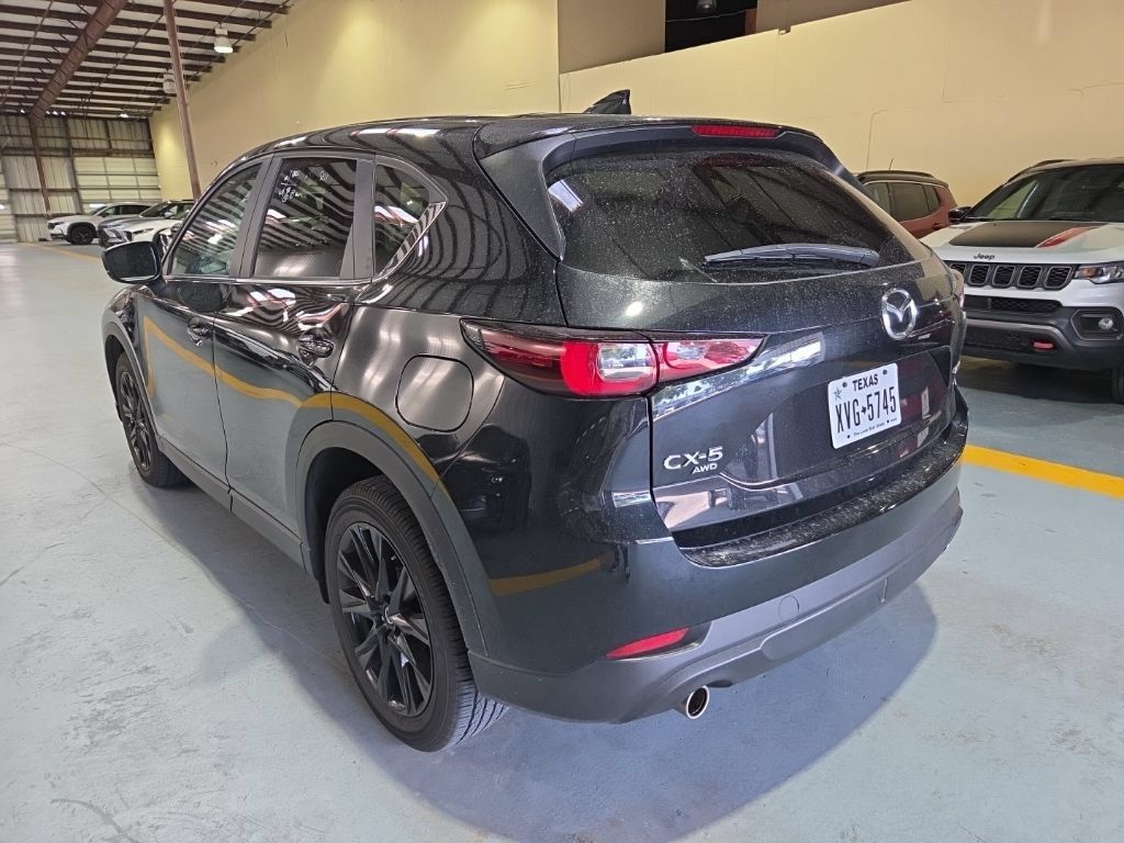 Used 2025 MAZDA CX-5 Carbon Edition AWD/4WD image 8