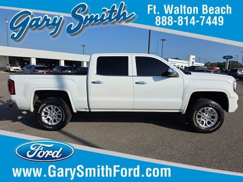 Used 2017 GMC Sierra 1500 SLT RWD image 1