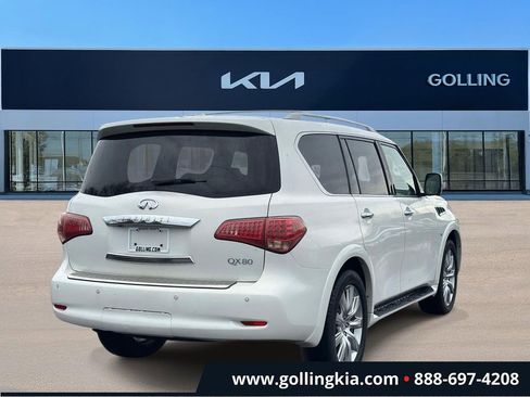 Used 2014 INFINITI QX80 Base w/ Theater Package image 3