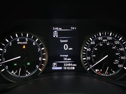 Used 2022 INFINITI Q50 Luxe w/ Cargo Package image 20