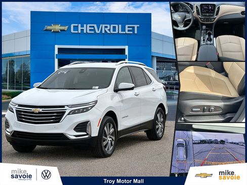 Certified 2023 Chevrolet Equinox Premier AWD/4WD image 1