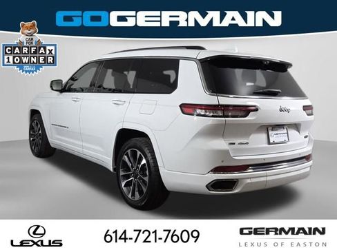 Used 2022 Jeep Grand Cherokee L Overland w/ Luxury Tech Group IV AWD/4WD image 11