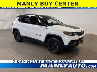 Used 2023 Jeep Compass Trailhawk