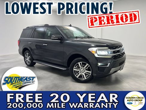 Used 2023 Ford Expedition Limited AWD/4WD image 1