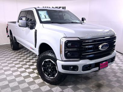 New 2026 Ford F250 Platinum w/ Tremor Off-Road Package