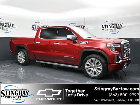 Used 2021 GMC Sierra 1500 Denali w/ Denali Ultimate Package AWD/4WD image 1