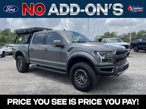 Used 2020 Ford F150 Raptor w/ Equipment Group 802A Luxury image 1