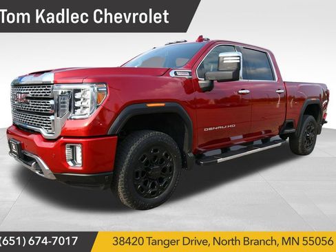 Used 2021 GMC Sierra 3500 Denali AWD/4WD image 1