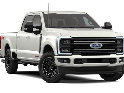 New 2026 Ford F250 Platinum