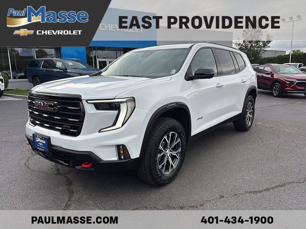 Used 2025 GMC Acadia AT4 w/ Luxury Package AWD/4WD image 1