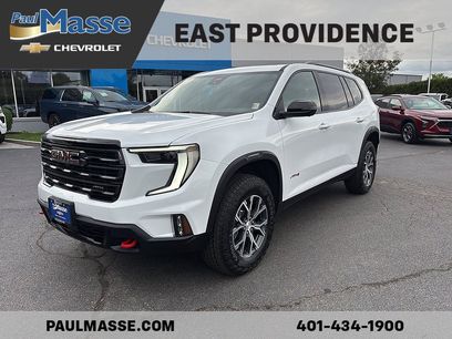 Used 2025 GMC Acadia AT4 w/ Luxury Package