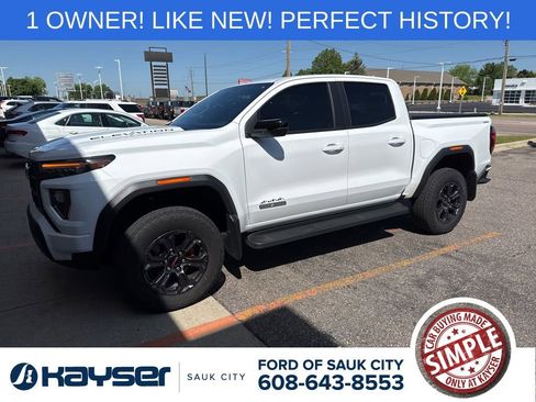 Used 2024 GMC Canyon Elevation w/ Elevation Premium Package AWD/4WD image 1