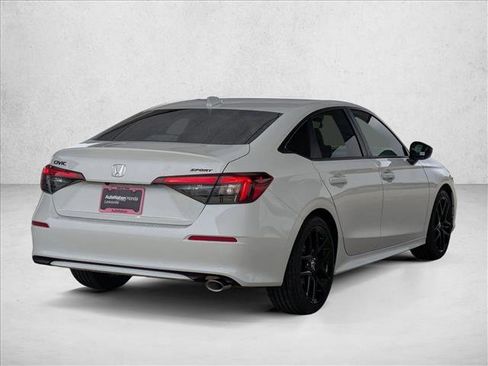 New 2026 Honda Civic Sport image 2