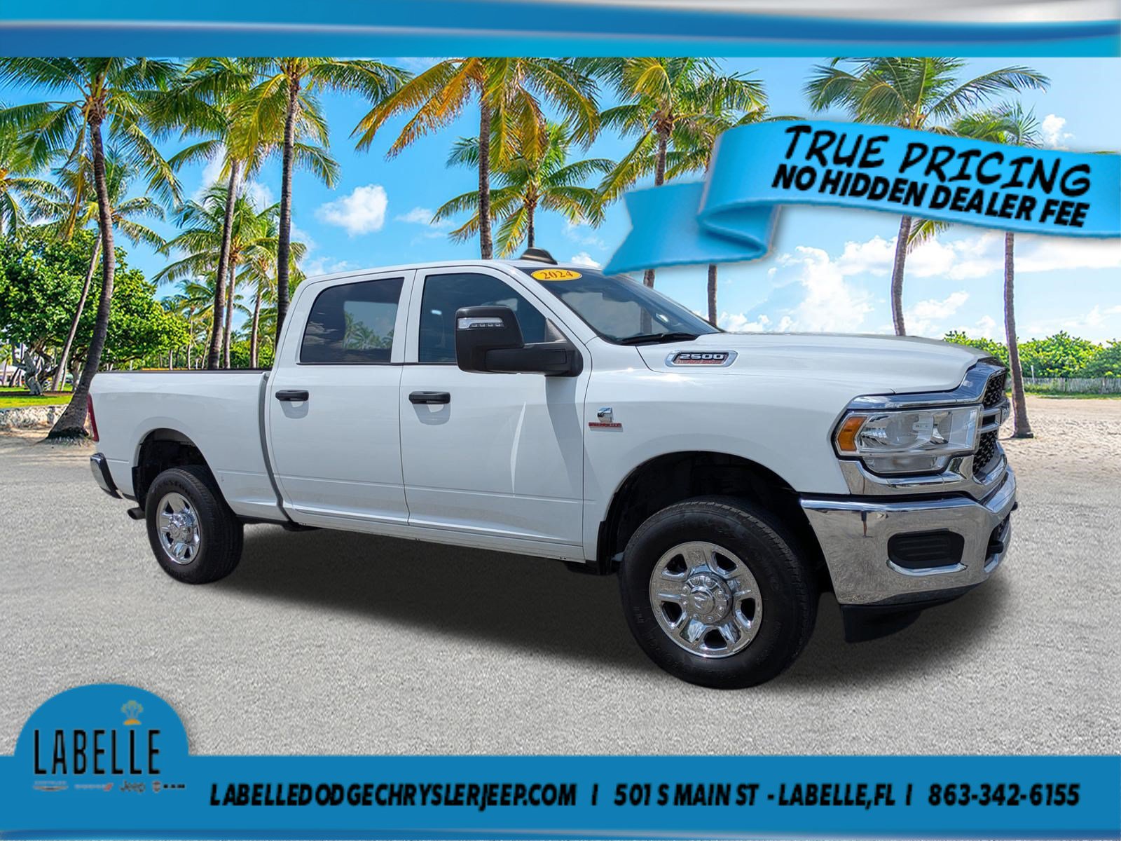 Used 2024 RAM 2500 Tradesman w/ Chrome Appearance Group AWD/4WD image 2