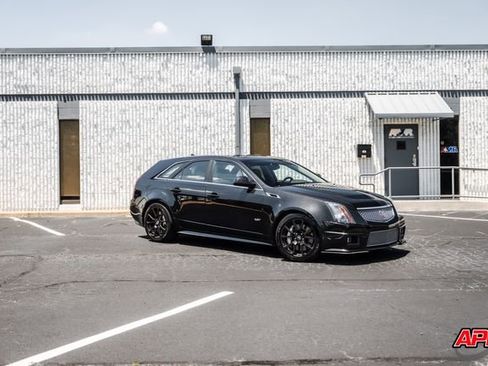 Used 2012 Cadillac CTS V w/ Wood Trim Package RWD image 38