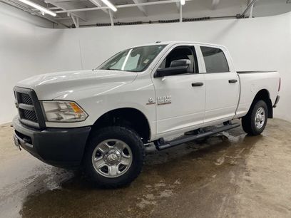 Used 2017 RAM 3500 Tradesman w/ Popular Equipment Group