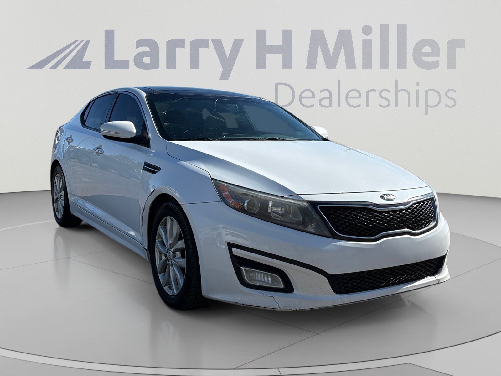 Used 2015 Kia Optima EX w/ EX Premium Package FWD image 7