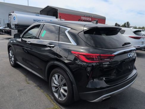 Used 2021 INFINITI QX50 Pure image 4