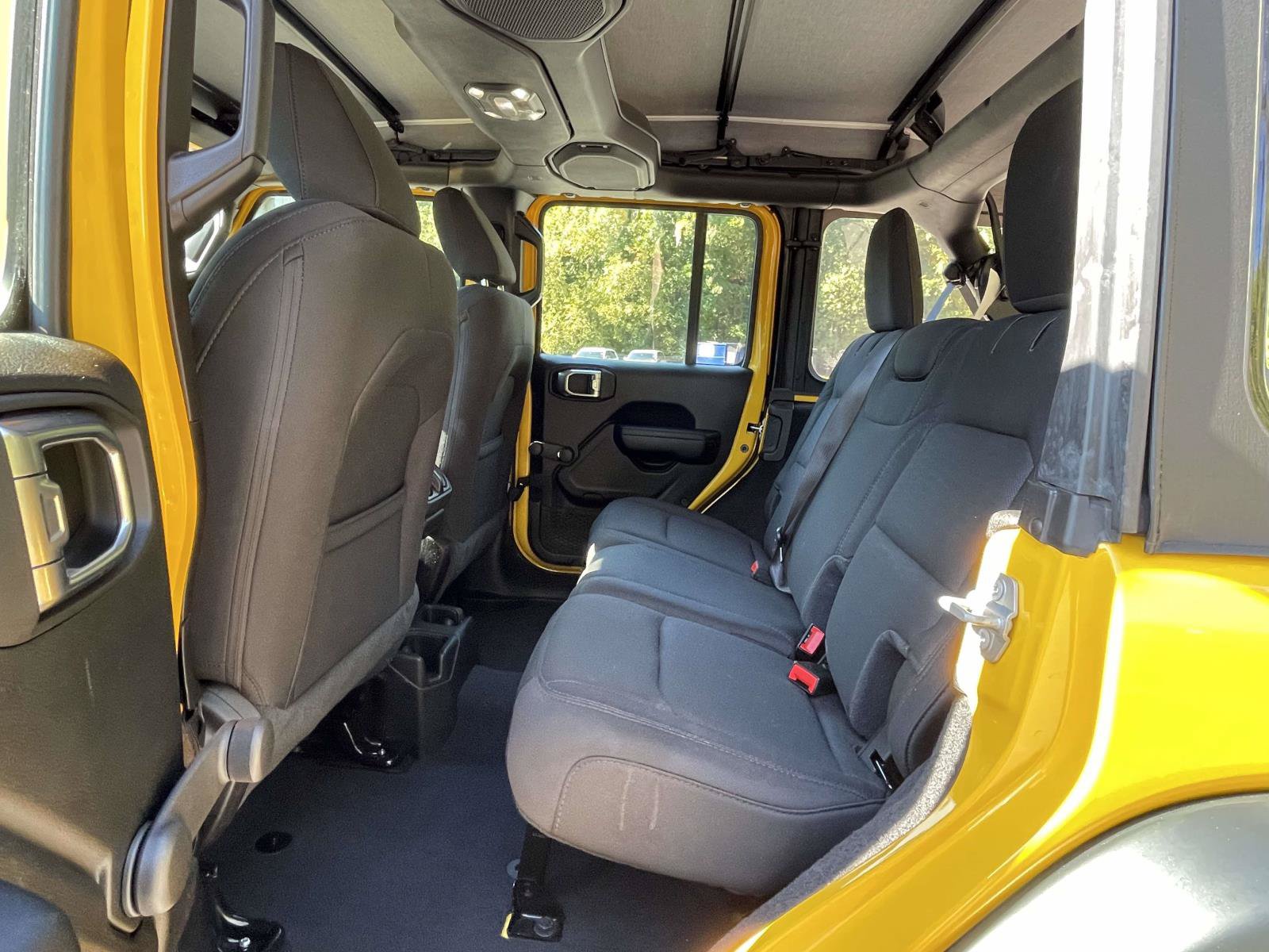 Used 2020 Jeep Wrangler Unlimited Sport AWD/4WD image 12
