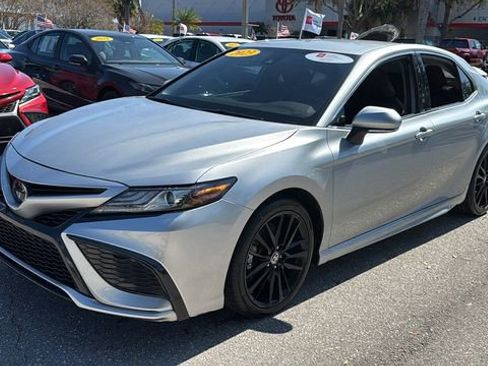 Certified 2023 Toyota Camry XSE image 3