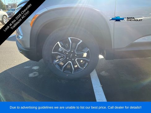 New 2026 Chevrolet TrailBlazer ACTIV w/ Driver Confidence Package image 25
