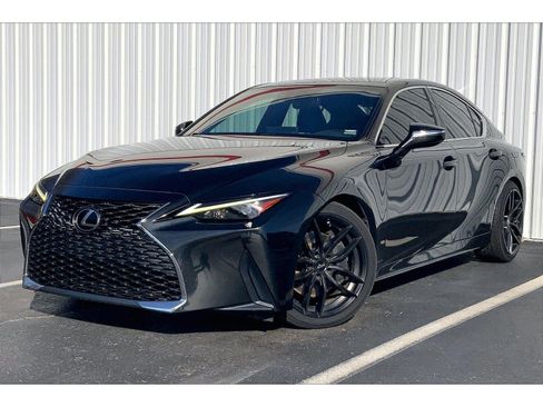 Used 2022 Lexus IS 300 PREM w/ Premium Package image 1