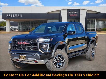 New 2026 GMC Canyon AT4X