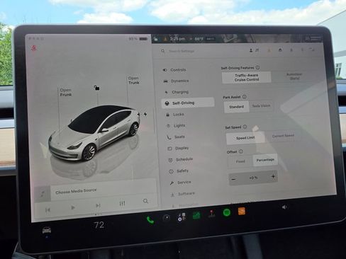 Used 2022 Tesla Model 3 Long Range AWD/4WD image 49