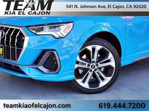 Used 2020 Audi Q3 2.0T Premium Plus w/ Premium Plus Package AWD/4WD image 3