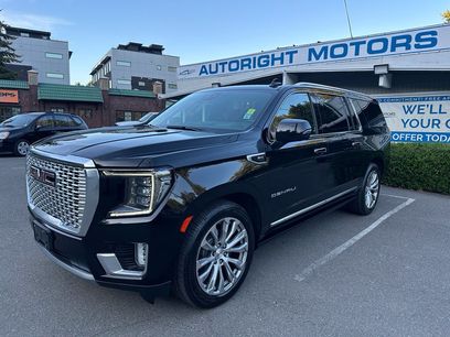 Used 2022 GMC Yukon XL Denali w/ Denali Ultimate Package