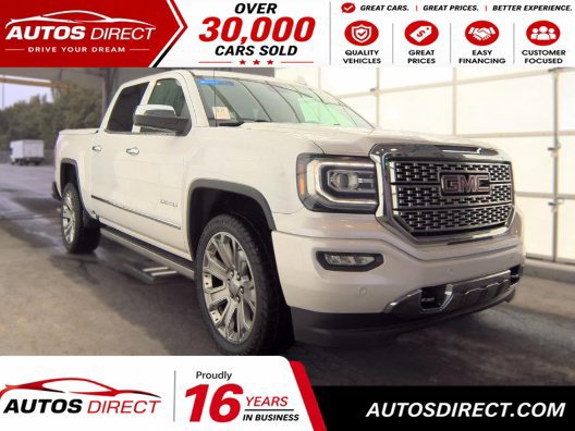 Used 2018 GMC Sierra 1500 Denali w/ Denali Ultimate Package AWD/4WD image 1