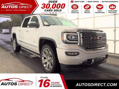 Used 2018 GMC Sierra 1500 Denali w/ Denali Ultimate Package