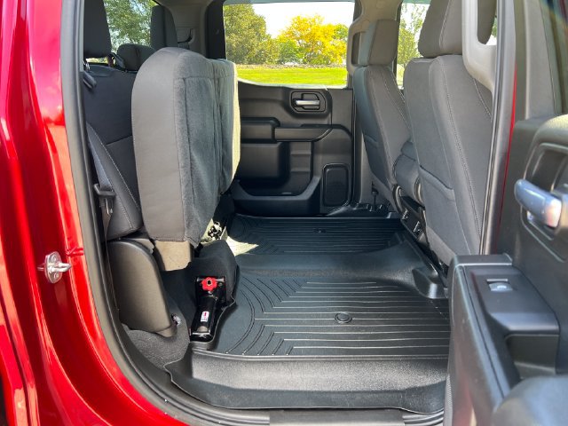 Used 2022 Chevrolet Silverado 1500 Custom Trail Boss w/ Safety Confidence Package AWD/4WD image 35