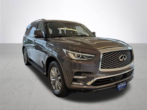 Used 2024 INFINITI QX80 Luxe AWD/4WD image 5