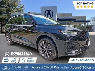 Certified 2025 Acura MDX A-Spec AWD/4WD video 1