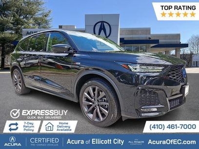 Certified 2025 Acura MDX A-Spec