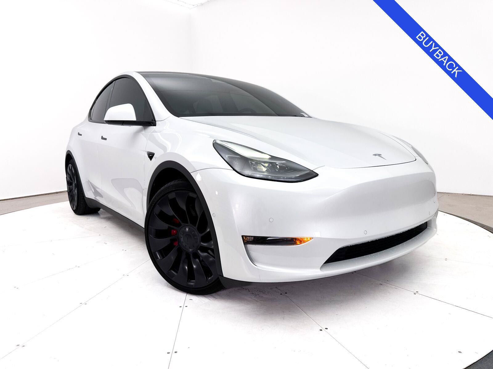 Used 2022 Tesla Model Y Performance AWD/4WD image 1