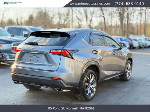 Used 2016 Lexus NX 200t F Sport w/ F Sport Premium Package AWD/4WD image 4